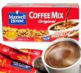 满包邮韩国进口速溶咖啡 麦斯威尔原味三合一盒装 内独立包装袋装
