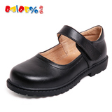 fashion girls dance leather shoes for kids 2016女童舞蹈鞋