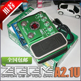 ZOOM A2.1U电箱民谣/木吉他专业合成效果器 带鼓机 盒说齐全 包邮