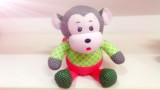 猴年吉祥物礼品公仔 布艺小猴子专用pp棉布娃娃玩偶圣诞节礼物