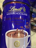 澳洲代购 Lindt瑞士莲 黑巧克力片屑 巧克力粉热巧克力210g现货