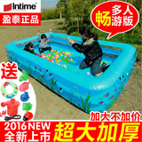 儿童游泳池加厚充气泳池超大号成人家用水池大型小孩浴桶盆钓鱼池