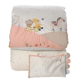 韩国代购进口正品 ETTOI品牌婴儿被套装 3件套 床上用品 被褥子