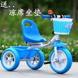 新款儿童三轮车脚踏车小孩自行车玩具男女宝宝童车2-3-4-5岁包邮