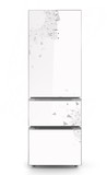 美的冰箱 Midea/美的 BCD-320WGPMA 凡帝罗 意式 变频 三门冰箱
