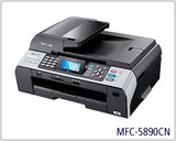 兄弟MFC-5890CN-6490cw彩色喷墨A3打印机,扫描,复印,传真一体机