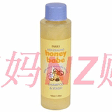 Parrs Honey Babe Shampoo&Wash 帕氏蜂蜜婴儿沐浴露洗发水 100ml