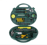 特价 得力12件五金工具组套 工具套装组合 多功能 水泵钳 手电