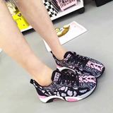 圣张可2016春版休闲女鞋超轻透气跑步鞋学生潮味旅游鞋361-2
