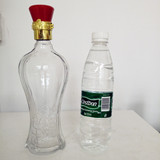 一斤装玻璃白酒瓶 高白料无铅高档酒瓶 空酒瓶 500ml透明玻璃酒瓶
