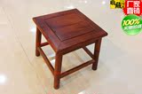 红木小方凳100%花梨紫檀红酸枝鸡翅木实木矮凳实木家具红木家具