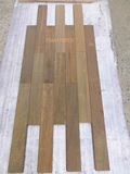二手实木地板 品牌不限 改刀素板 重蚁木紫檀木料1.75厚9.99成新