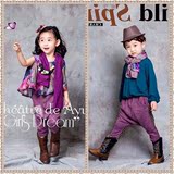 儿童摄影服装2016新款批发韩版影楼儿童拍照服饰亲子姐弟双胞胎3