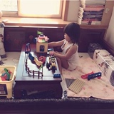 乐高大颗粒拼装插启蒙塑料早教积木益智儿童玩具1-2-3-6周岁女孩