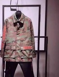 TRENDIANO/TRE男装秋季新款专柜正品代购迷彩夹克外套 3HI3043660