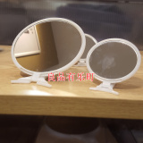 现货 无印良品 MUJI 日本产 手持化妆镜 镜子手柄可折叠
