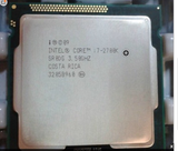 拆机Intel/英特尔I7 2700K 1155针四核8线程CPU 主频3.5G