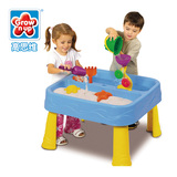 Grow'n up/高思维沙滩桌沙水盘儿童玩沙戏水玩具多功能绘画学习桌