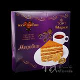 玛利亚俄罗斯提拉米苏奶油蜂蜜蛋糕 零食巧克力蛋糕700克代购包邮