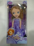 公主苏菲亚美泰小公主芭比娃娃迪士尼Disney索菲亚女孩过家家玩具