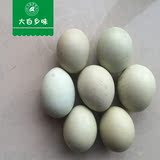 【大白乡味】仙岛湖农家散养乌骨鸡土鸡蛋草鸡蛋绿壳鸡蛋有机15个