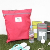 【50包邮】韩国家居 旅行收纳 尼龙 便携式手提防水收纳袋 收纳包