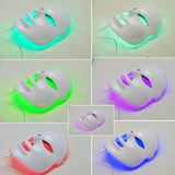 LED彩光美肤面膜仪家用光子嫩肤美容仪器七色光美白淡斑祛痘面罩