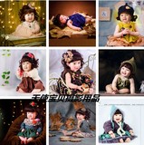 2016最新款韩版儿童摄影服装批发影楼百天周岁女宝宝主题写真拍照