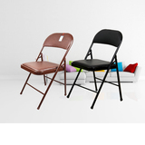 2016特价椅子折叠椅靠背椅办公会议学习整装河北省金属罗门电脑椅