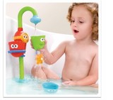 zhitongbaby宝宝洗澡玩具套装水龙头婴儿花洒玩水喷水儿童戏水