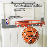 台湾直邮 Spalding斯伯丁正版 等比 NBA小篮筐篮球篮板