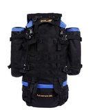 登山包大容量80L支架户外背包 男女双肩包防水防撕裂运动旅行背包