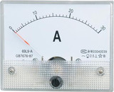 指针表 面板表 电流电压表 电压电流表 安装表头 指针表头表