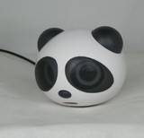 包邮熊猫 可爱音箱 USB接口台式/笔记本/手机平板音响 迷你低音炮
