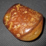 纯天然马达加斯加玛瑙原石手把件摆件奇石水冲花纹滑皮籽料精品