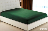 床笠0.9m1.2m军绿1.5米席梦思床垫保护套一米八 五 二白色深紫黑