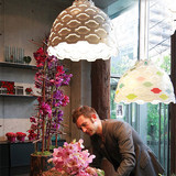 现代丹麦Louis Poulsen铝材餐厅卧室彩色创意单头艺术装饰吊灯具