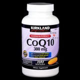 现货！美国Kirkland Signature可兰CoQ10高浓度辅酶Q10 300mg100