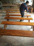 简约现代实木长条凳花梨实木大板餐桌配凳红木凳子原木椅凳可定做