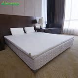 乳胶床垫 泰国进口天然乳胶1.8米5cm10cm成人七区保健床垫 可定制