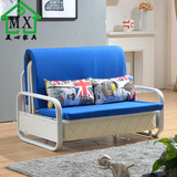 小户型沙发床多功能可折叠沙发床1.5米单人双人简易沙发布艺特价