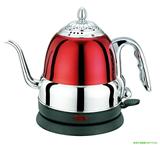 欧式快速电热水壶不锈钢家用烧水泡茶壶1.2L加厚不锈钢电水壶