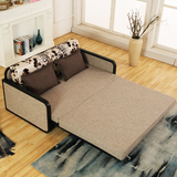 宜家小户型沙发床1.5/1.8可折叠铁艺多功能沙发床1.2米书房双人