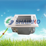 超低噪音 节能环保 水空调 上海爱科 卡式风机盘管 自带吸泵