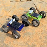 太阳能小车特别版  diy小车 科技小制作 益智玩具小汽车 拼装模型