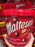 澳洲Maltesers party bucket 麦丽素 巧克力盒装520g 2盒包邮现货