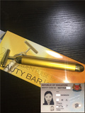 日本代购预定 BEAUTY BAR 24k黄金T型美容棒电动瘦脸棒