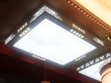 佛山照明led吸顶灯客厅吸顶灯餐厅灯三色变光分段变光卧室灯房间