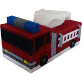 DIY创意纸巾盒3D车型立体绣十字绣 款车型纸巾抽纸盒男友礼物
