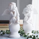 西西里家居饰品 可爱天使 桌面摆件欧式客厅书房装饰品摆设工艺品